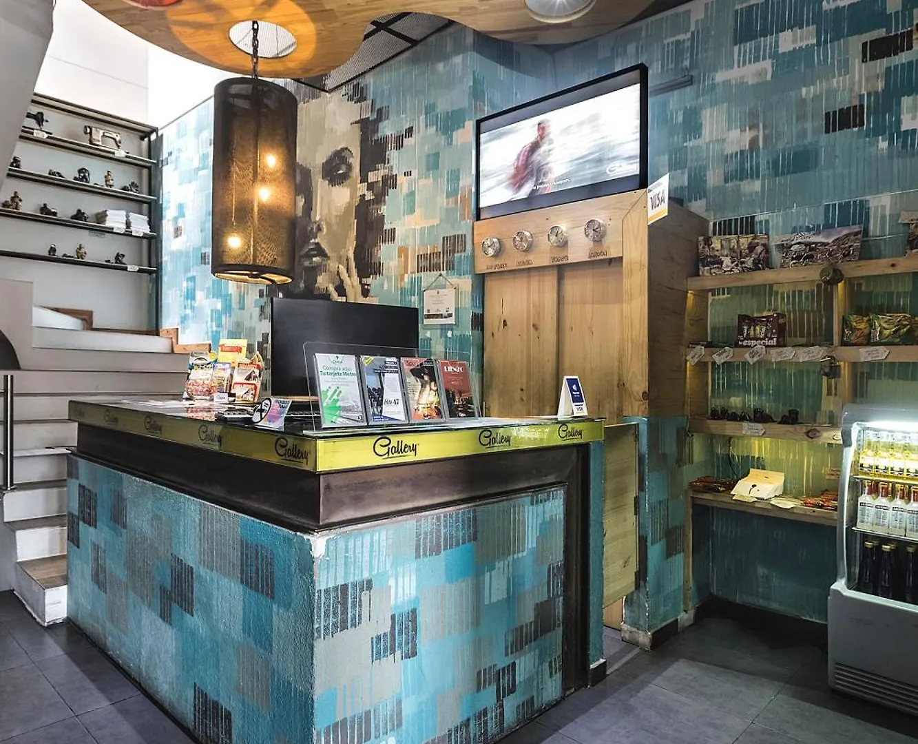 Hotel Medellin Arte location